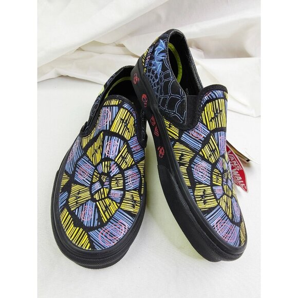 Vans Disney The Nightmare Before Christmas Oogi Boogie Size Womens 7.5 Men 6 NWT - Picture 9 of 13